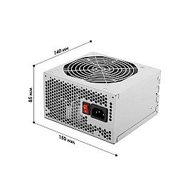 Блок живлення для комп'ютера Delux DLP-35D 500W 12Fan (6083-36802)