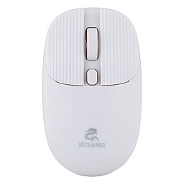 Бездротова мишка JEQANG JW-219 4G частота 2.4ГГц White