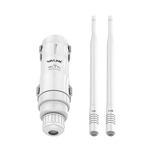Усилитель ретранслятор уличный WavLink WN570HN2 WiFi 2,4 ГГц с WAN/LAN 300Mbps до 200 м (100896)