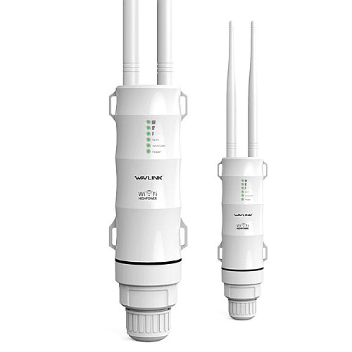 Усилитель ретранслятор уличный WavLink WN570HN2 WiFi 2,4 ГГц с WAN/LAN 300Mbps до 200 м (100896)
