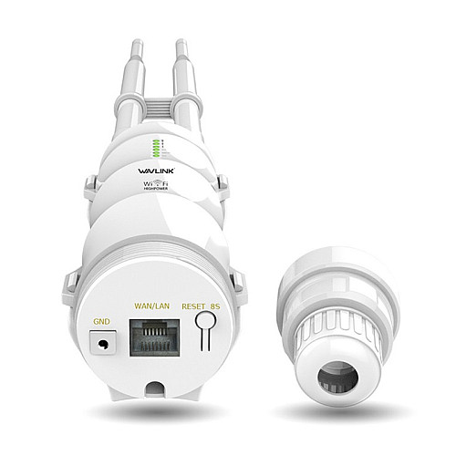 Усилитель ретранслятор уличный WavLink WN570HN2 WiFi 2,4 ГГц с WAN/LAN 300Mbps до 200 м (100896)