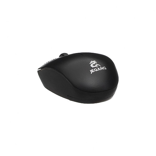 Бездротова оптична мишка JEQANG JW-210 USB 2000 DPI Чорний