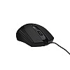 Дротова оптична мишка ігрова Jeqang JM-029 1200 DPI USB Чорний