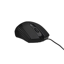 Проводная оптическая мышка игровая Jeqang JM-029 1200 DPI USB Черный