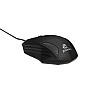 Дротова оптична мишка ігрова Jeqang JM-029 1200 DPI USB Чорний