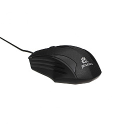 Проводная оптическая мышка игровая Jeqang JM-029 1200 DPI USB Черный