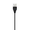 Дротова оптична мишка ігрова Jeqang JM-029 1200 DPI USB Чорний