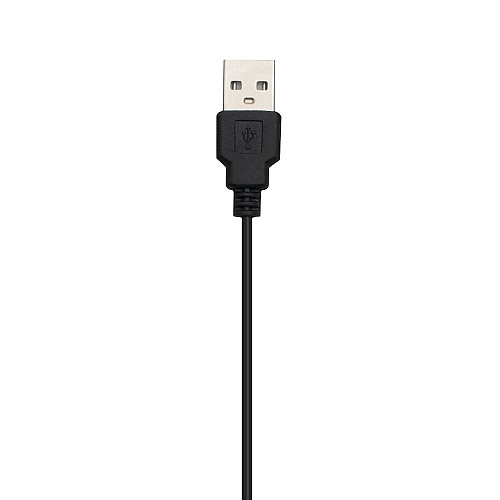 Дротова оптична мишка ігрова Jeqang JM-029 1200 DPI USB Чорний