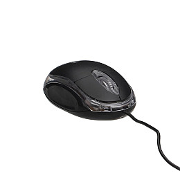 Дротова оптична Мишка JEQANG JM-009 1200 DPI USB 1 м Чорний