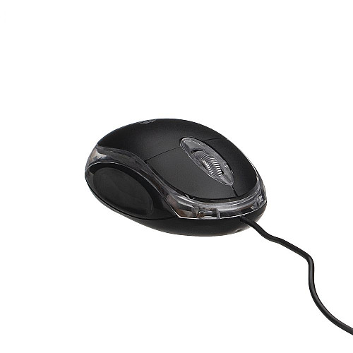 Дротова оптична Мишка JEQANG JM-009 1200 DPI USB 1 м Чорний