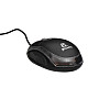 Дротова оптична Мишка JEQANG JM-009 1200 DPI USB 1 м Чорний