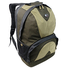 Великий рюкзак для ноутбука Tamrac Computer Backpack 17" Коричневий з чорним і оливковим (Tamrac 1717)