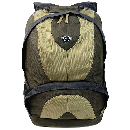 Вместительный рюкзак для ноутбука Tamrac Computer Backpack 17" Коричневый с черным и оливковым (Tamrac 1717)