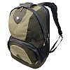 Вместительный рюкзак для ноутбука Tamrac Computer Backpack 17" Коричневый с черным и оливковым (Tamrac 1717)