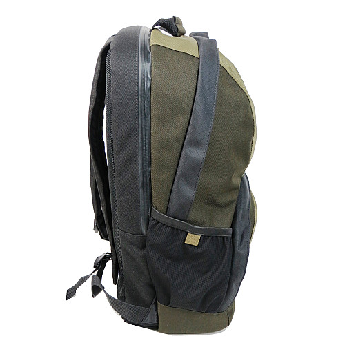 Вместительный рюкзак для ноутбука Tamrac Computer Backpack 17" Коричневый с черным и оливковым (Tamrac 1717)
