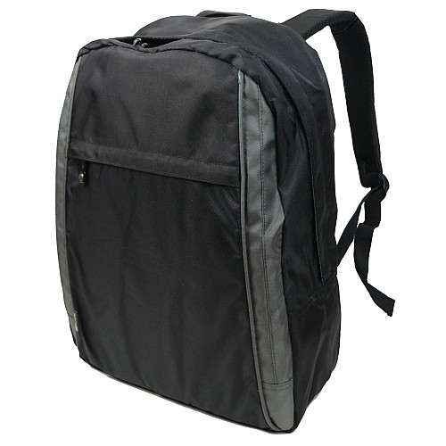 Рюкзак с відділенням для ноутбука Kato Assen 15,6" Чорний (Assen black)