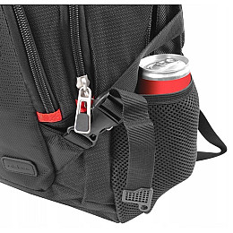 Рюкзак с відділенням для ноутбука Natec Merino 15,6" Чорний (NTO-1703)