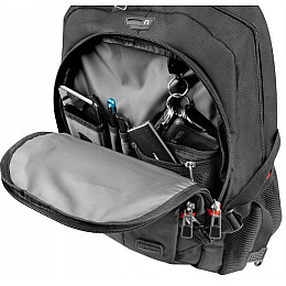 Рюкзак с відділенням для ноутбука Natec Merino 15,6" Чорний (NTO-1703)