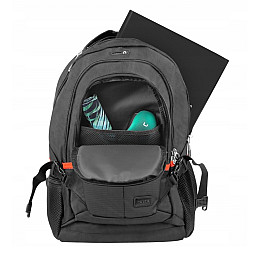 Рюкзак с відділенням для ноутбука Natec Merino 15,6" Чорний (NTO-1703)