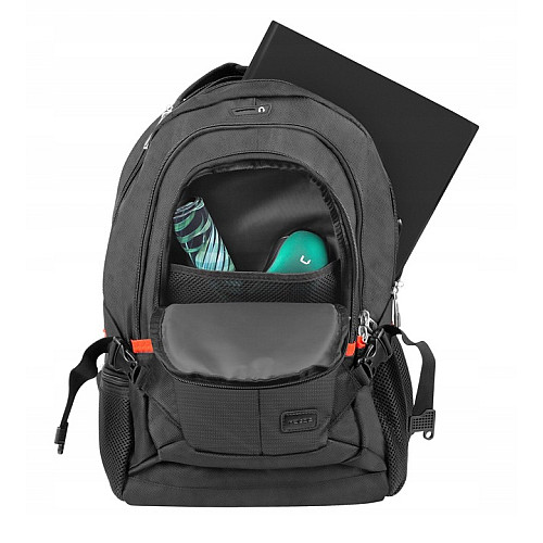 Рюкзак с відділенням для ноутбука Natec Merino 15,6" Чорний (NTO-1703)