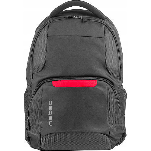 Рюкзак с відділом для ноутбука Natec Eland 15,6" Чорний (NTO-1386)