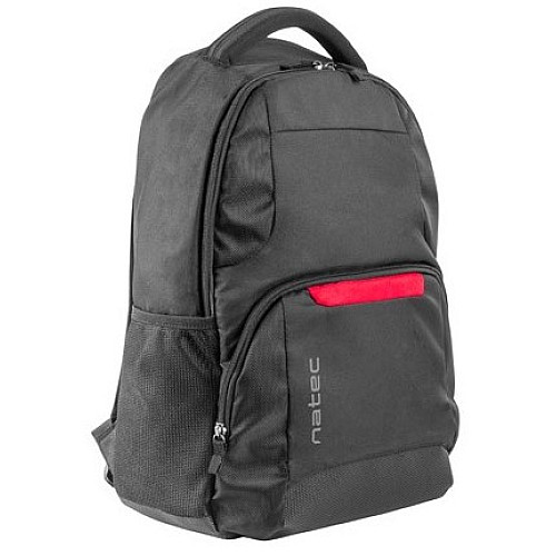 Рюкзак с відділом для ноутбука Natec Eland 15,6" Чорний (NTO-1386)
