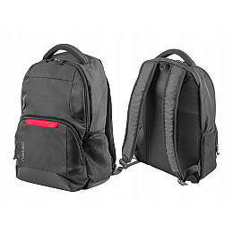 Рюкзак с відділом для ноутбука Natec Eland 15,6" Чорний (NTO-1386)