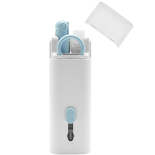 Многофункциональный набор 7 в 1 для чистки техники Urbankit Cиний (LO97P)