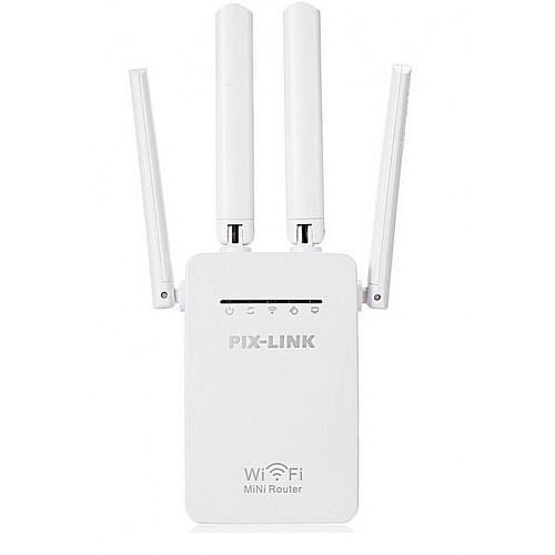 Маршрутизатор Pix-Link LV-WR09 300 Mbps на 4 антенны (WI-FI роутер) (3_02585)