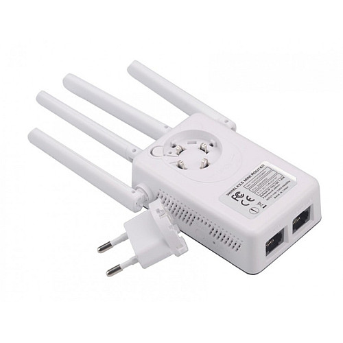 Маршрутизатор Pix-Link LV-WR09 300 Mbps на 4 антенны (WI-FI роутер) (3_02585)