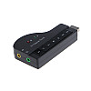 Звуковая карта RIAS 8.1 внешняя USB Piano Black (3_00623)