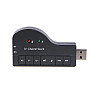Звуковая карта RIAS 8.1 внешняя USB Piano Black (3_00623)