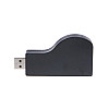 Звуковая карта RIAS 8.1 внешняя USB Piano Black (3_00623)