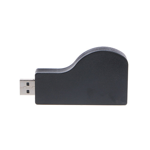 Звуковая карта RIAS 8.1 внешняя USB Piano Black (3_00623)