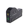 Звуковая карта RIAS 8.1 внешняя USB Piano Black (3_00623)