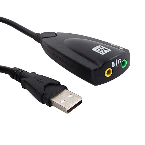 Звукова карта Digital 5Hv2 зовнішня 3D 7.1 Black (3_01894)
