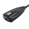 Звукова карта Digital 5Hv2 зовнішня 3D 7.1 Black (3_01894)