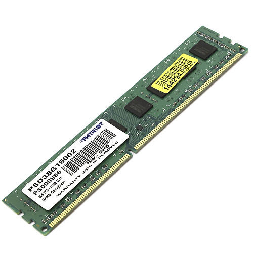 Модуль памяти для ПК Patriot Signature Line DDR3 8GB/1600 PSD38G16002 (8254-37170)