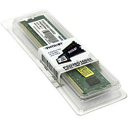 Модуль пам'яті для ПК Patriot Signature Line DDR3 8GB/1600 PSD38G16002 (8254-37170)