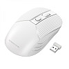 Беспроводная оптическая мышка Borofone BG5 2.4G 800-1600DPI Белый