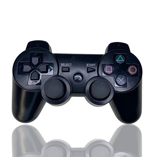 Джойстик бездротовий DoubleShock 3 Black (10674-hbr)