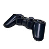 Джойстик бездротовий DoubleShock 3 Black (10674-hbr)