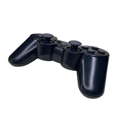 Джойстик бездротовий DoubleShock 3 Black (10674-hbr)