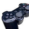 Джойстик бездротовий DoubleShock 3 Black (10674-hbr)