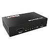 Розгалужувач відеосигналу (спліттер) RIAS DC2427 HDMI - 4xHDMI 4 порти v1.4 1080P Чорний (3_00626)