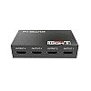 Розгалужувач відеосигналу (спліттер) RIAS DC2427 HDMI - 4xHDMI 4 порти v1.4 1080P Чорний (3_00626)