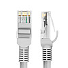 Патч-корд Lesko UTP Cablexpert Gray (PP12-1.5M) литой 1,5 m