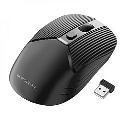 Бездротова оптична Мишка Borofone BG5 2.4G 800-1600DPI Чорний