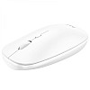 Бездротова оптична Мишка Hoco GM15 Art дворежимна 2.4G/BT v3.0 + v5.0, 800/1200/1600DPI кнопка 4D Білий