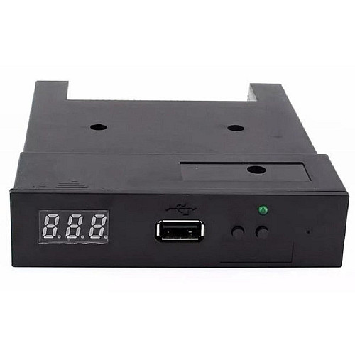 Эмулятор дисковода флоппи FDD на USB 100 образов MHZ